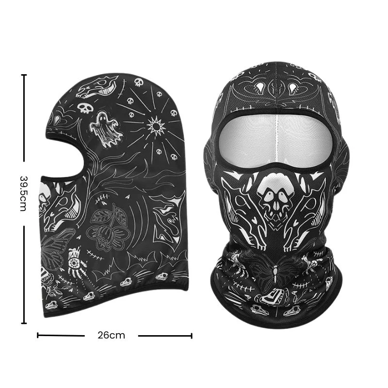 Cagoule moto - Papillon Boutique biker
