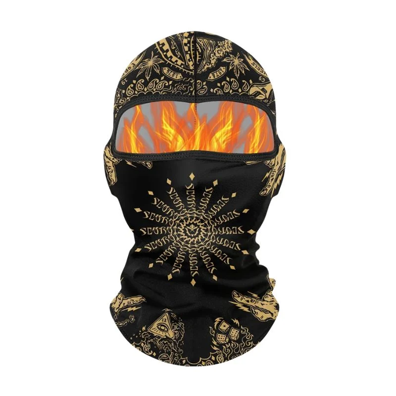 Cagoule moto - Rosace dorée Boutique biker