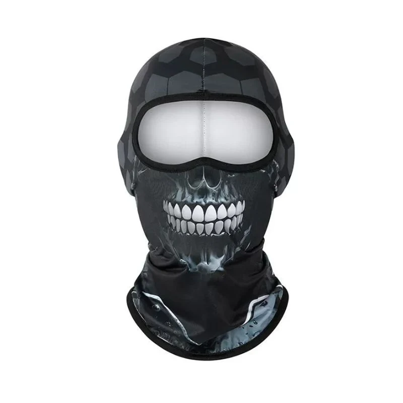 Cagoule moto - Skull tête de mort Boutique biker