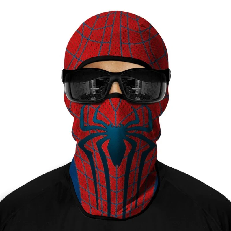 Cagoule moto - Spiderman Boutique biker