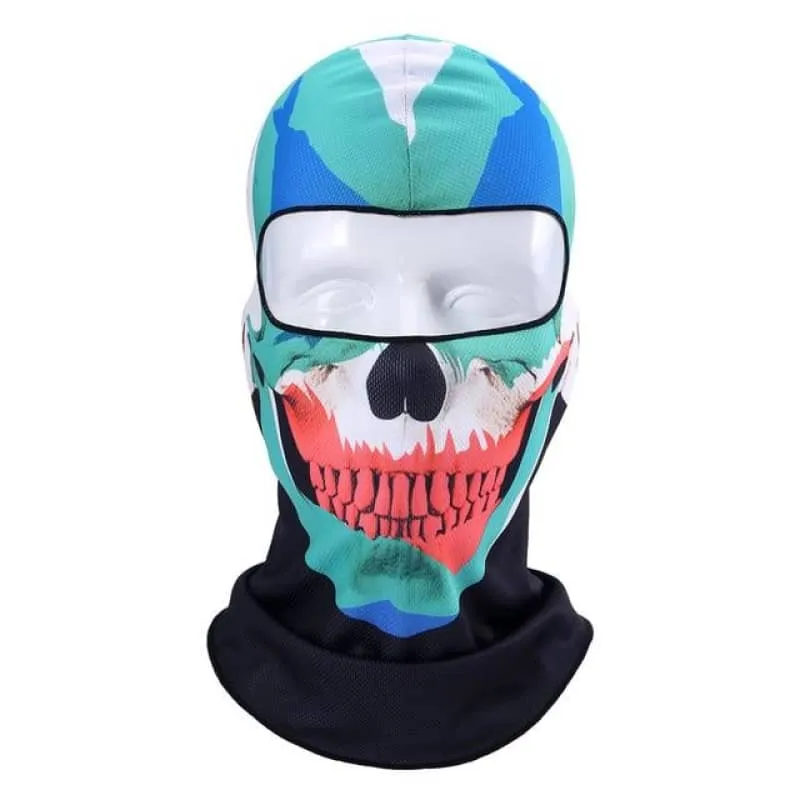 Cagoule moto - Squelette souriant Boutique biker