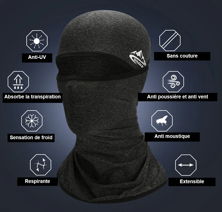 Cagoule de moto -X-TIGER Boutique biker