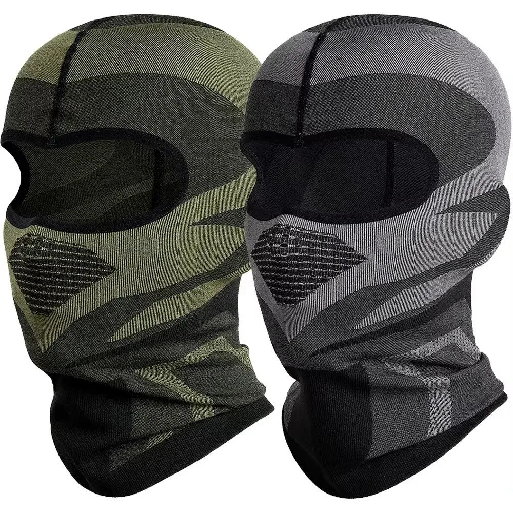 Cagoules moto grise et verte - Lot de 2 Boutique biker