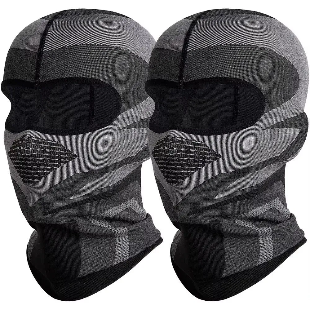 Cagoules moto grises - Lot de 2 Boutique biker