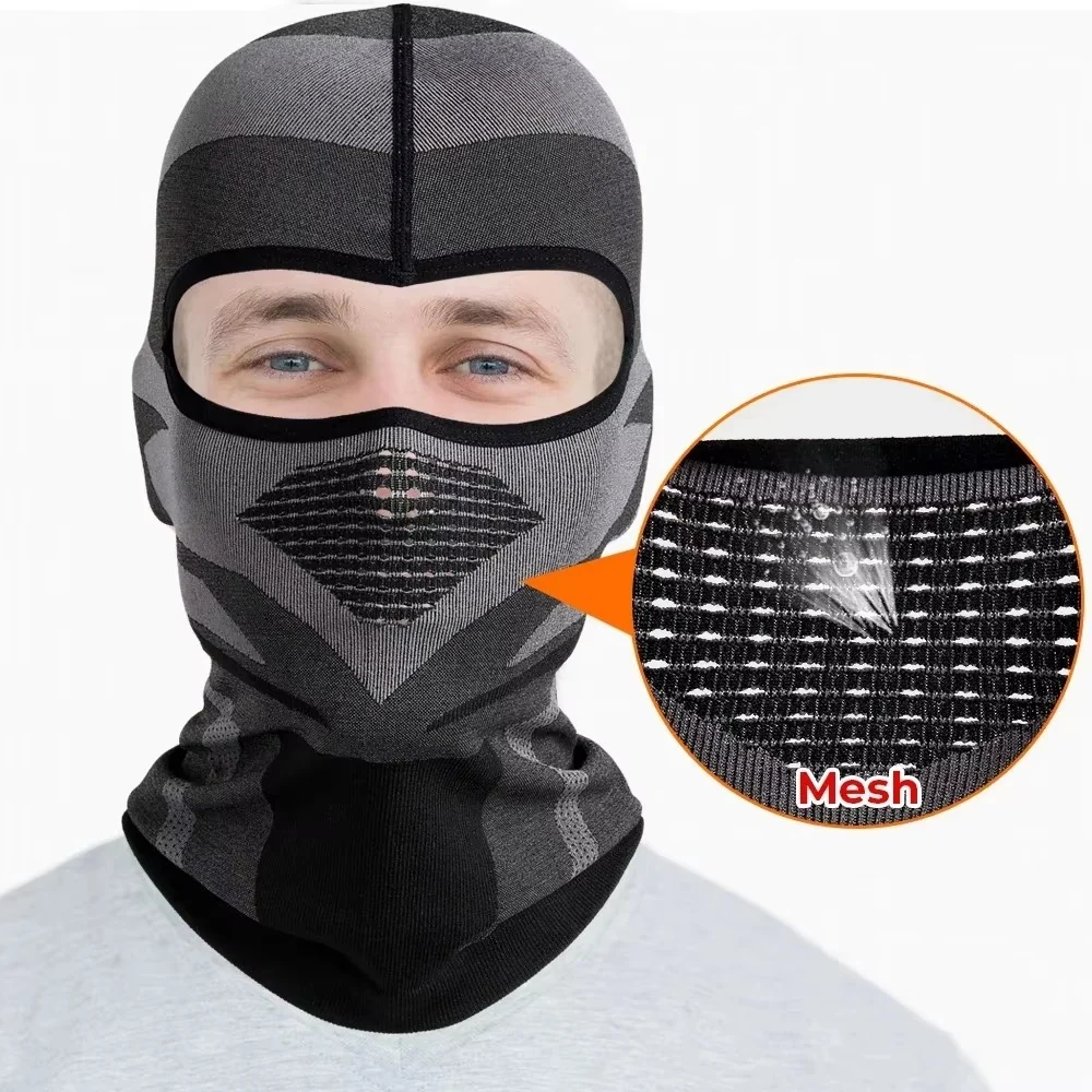 Cagoules moto grises - Lot de 2 Boutique biker