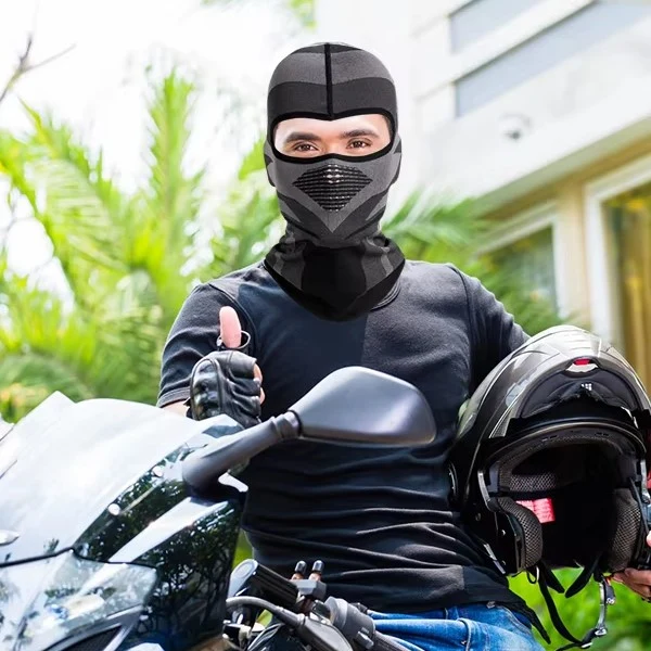 Cagoules moto grises - Lot de 2 Boutique biker