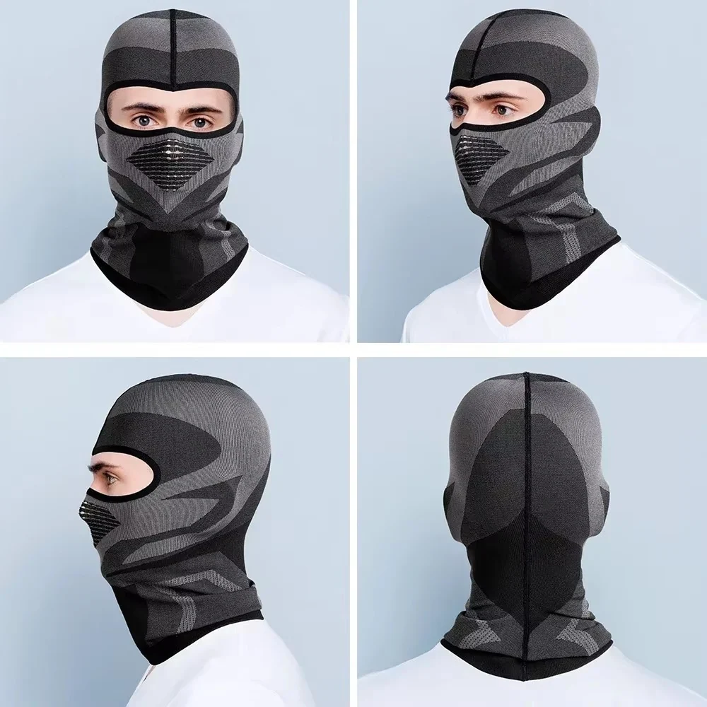 Cagoules moto grises - Lot de 2 Boutique biker