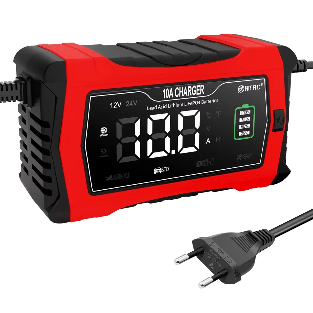 Chargeur batterie auto moto Boutique biker
