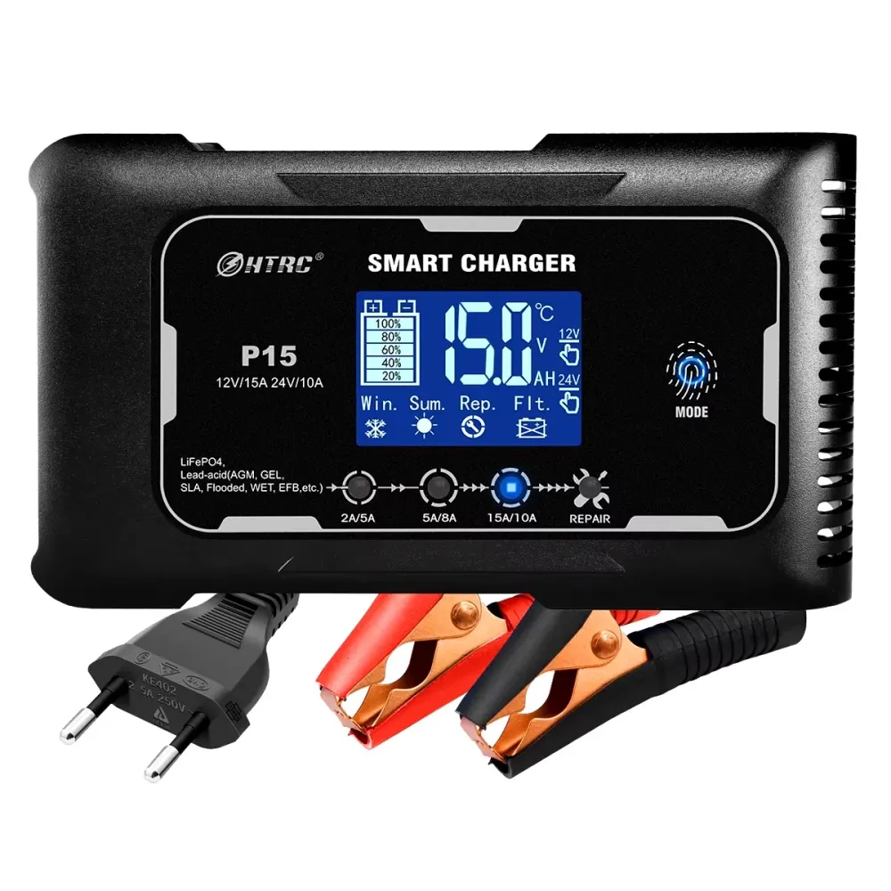 Chargeur batterie auto moto Boutique biker