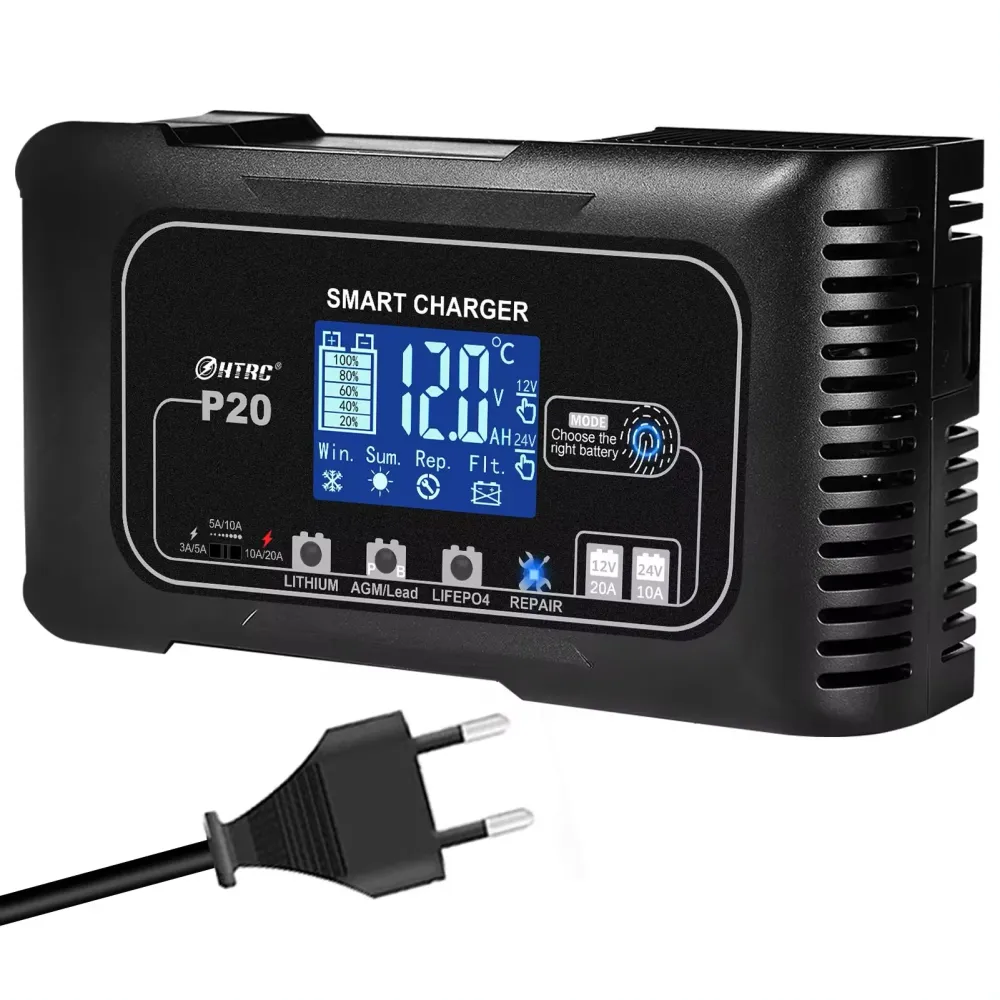 Chargeur batterie auto moto Boutique biker