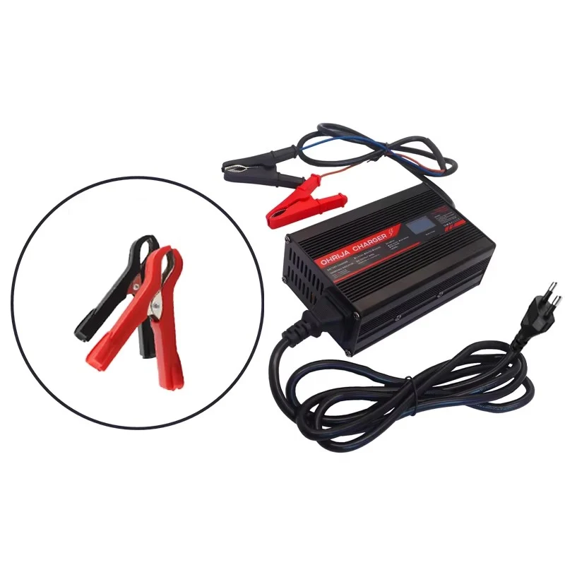 Chargeur de batterie de moto 54.6V 5A 220V Boutique biker
