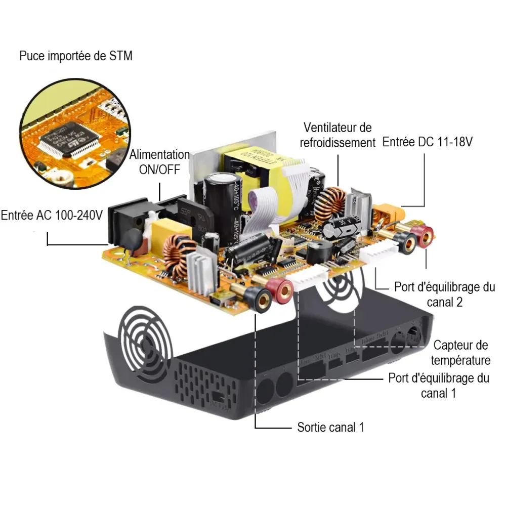 Chargeur batterie moto permanent Boutique biker