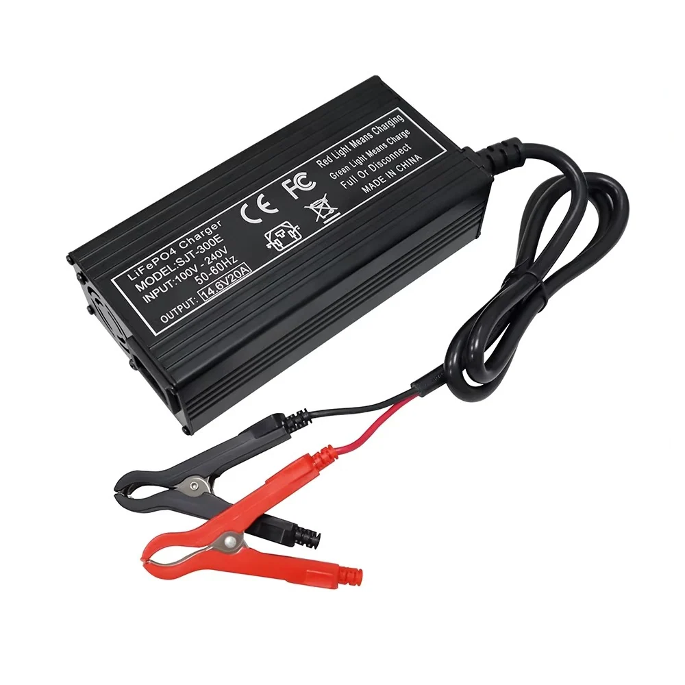 Chargeur pour batterie moto 14.6V 20A 110-220V intelligent Boutique biker