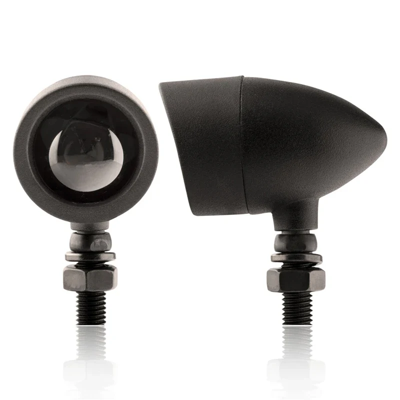 Clignotants moto - Black Venom Boutique biker