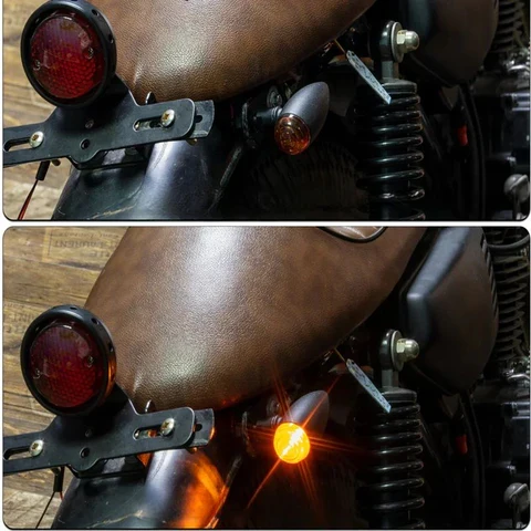 Clignotants moto – Café racer Boutique biker