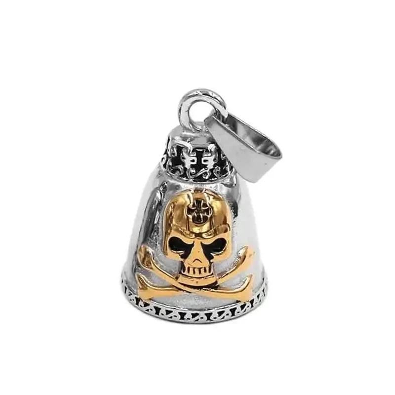 Clochette moto - Croix de malte Boutique biker