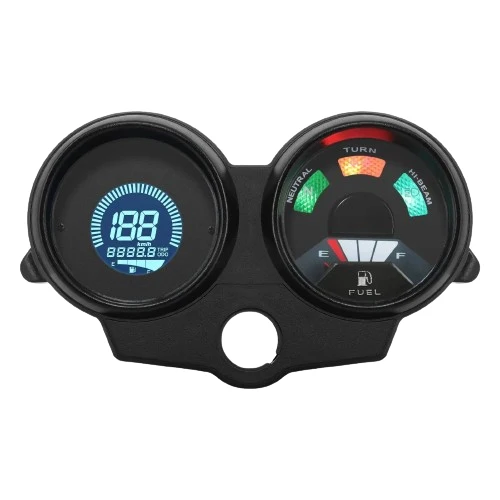 Compteur digital moto Boutique biker