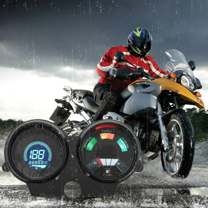 Compteur digital moto Boutique biker
