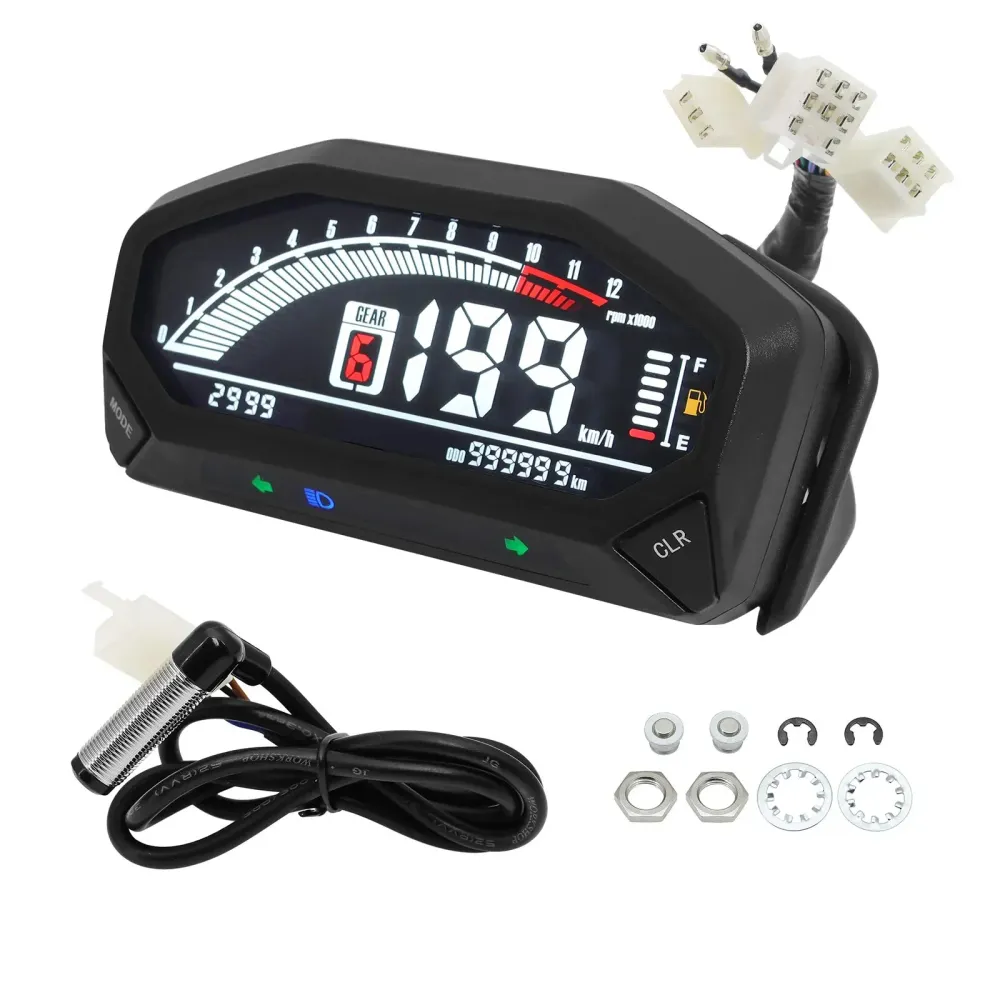 Compteur digital pour moto Boutique biker