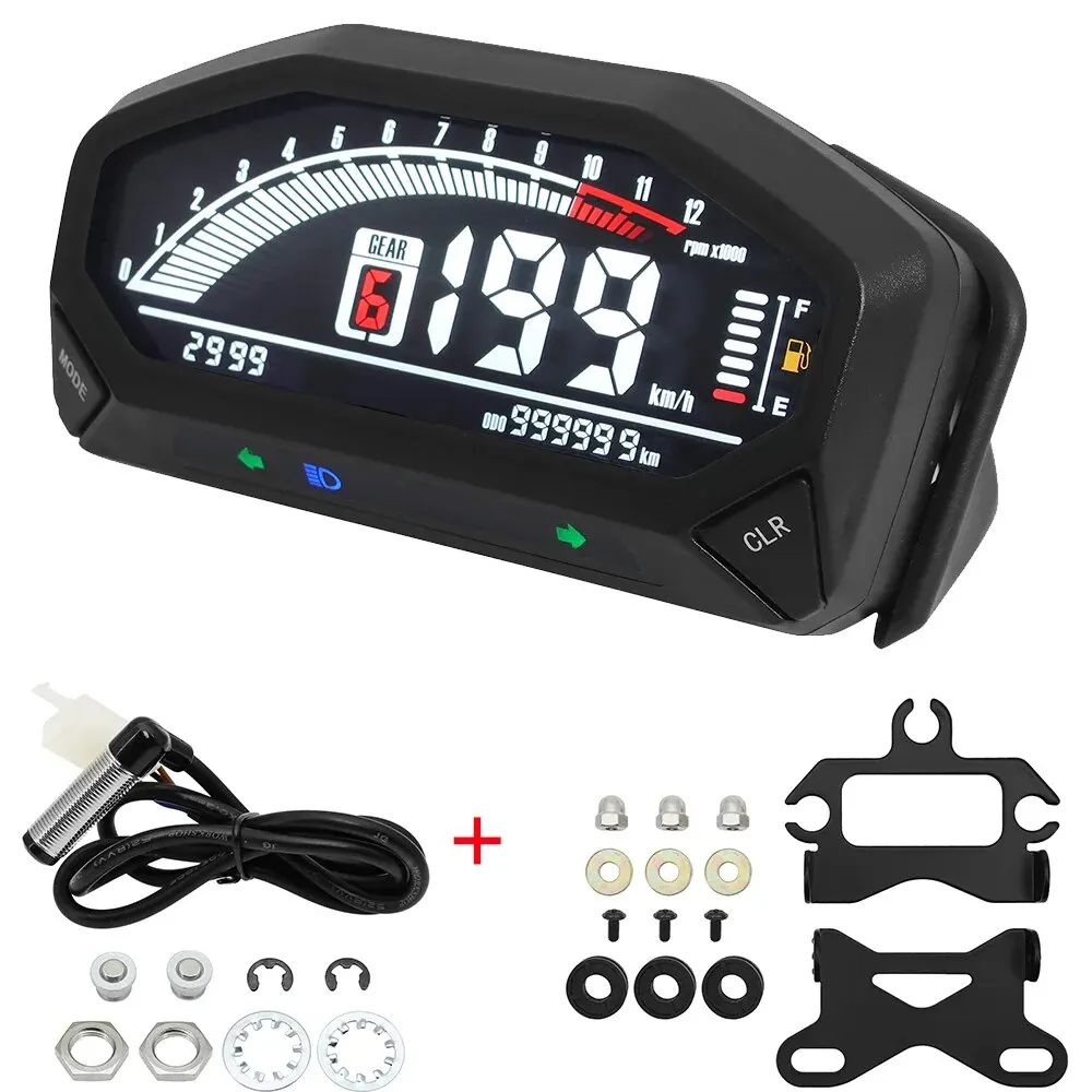 Compteur digital pour moto Boutique biker