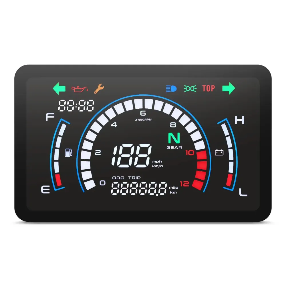 Compteur de moto Boutique biker