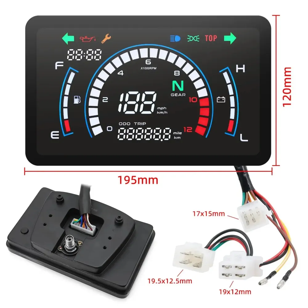 Compteur de moto Boutique biker