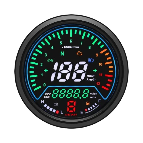 Compteur moto digital Boutique biker