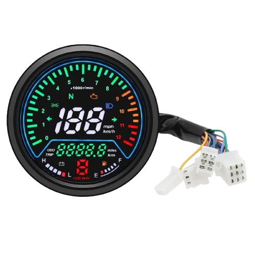 Compteur moto digital Boutique biker