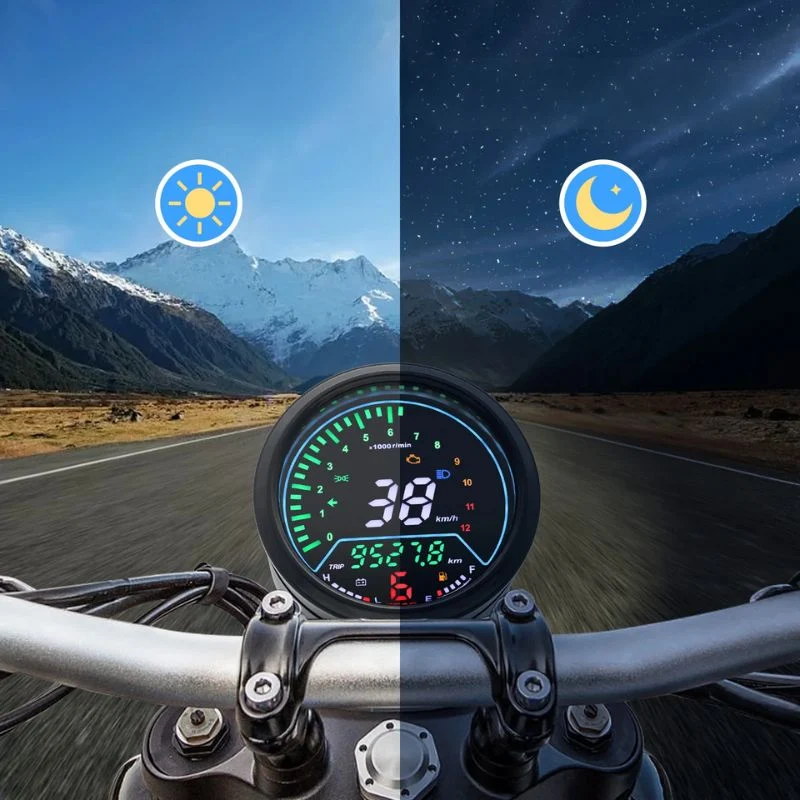 Compteur moto digital Boutique biker