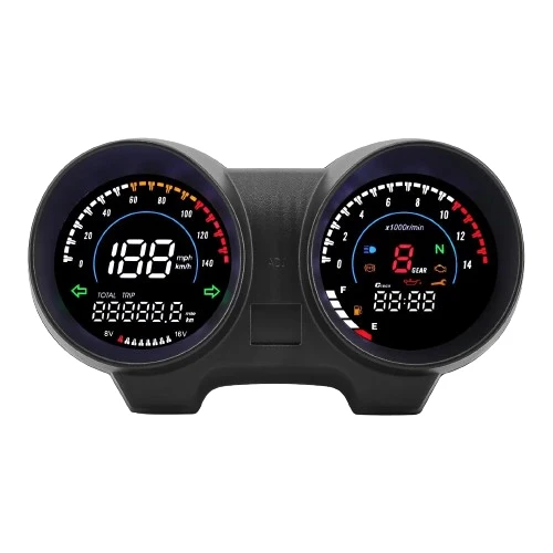 Compteur vitesse moto sans fil Boutique biker
