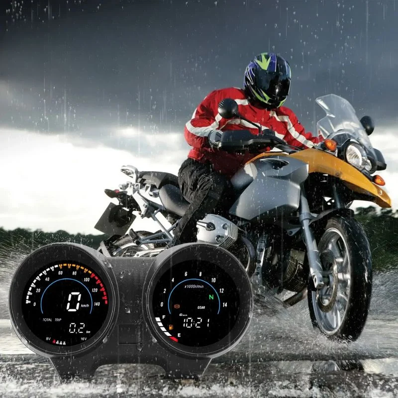 Compteur vitesse moto sans fil Boutique biker