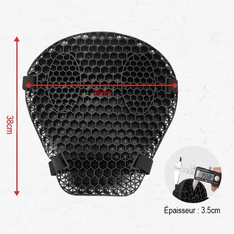 Coussin de moto avec gel Boutique biker