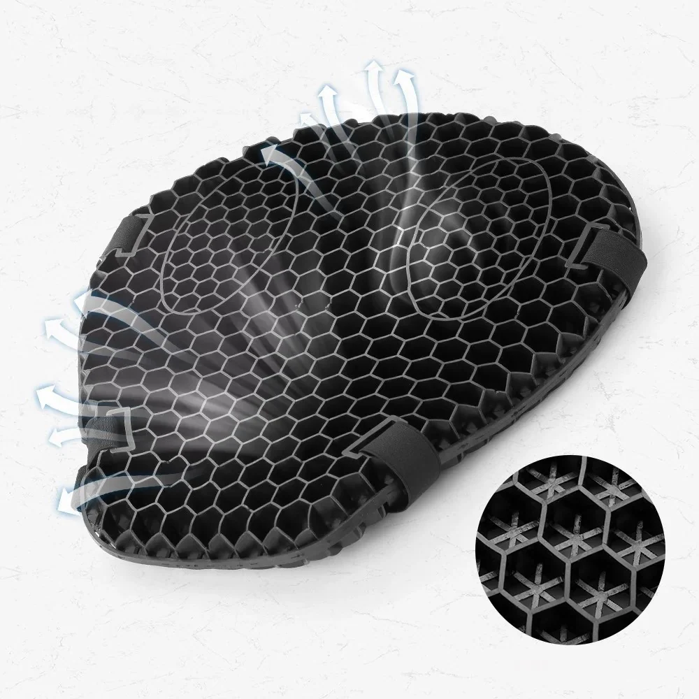 Coussin de moto avec gel Boutique biker