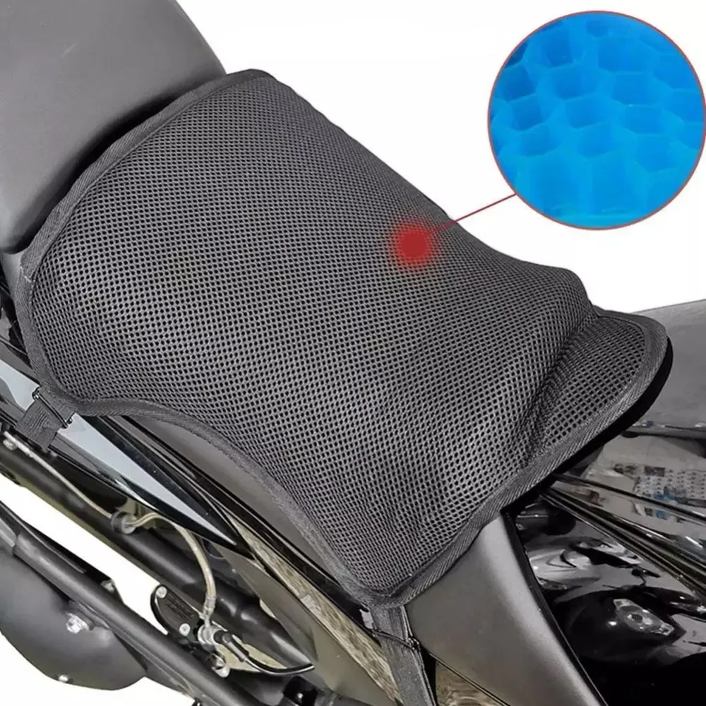 Coussin selle moto - ConfortGel Boutique biker