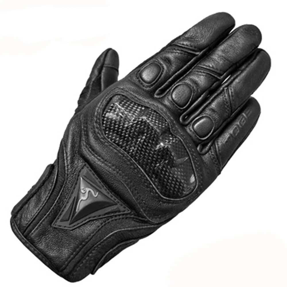 Gant de moto été en cuir - Dorio Boutique biker