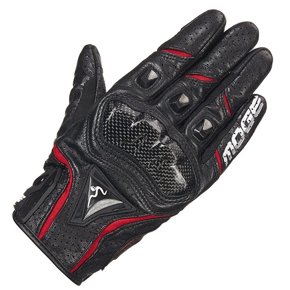 Gant de moto été en cuir - Dorio Boutique biker