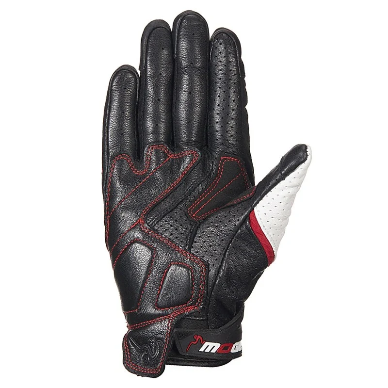 Gant de moto été en cuir - Dorio Boutique biker