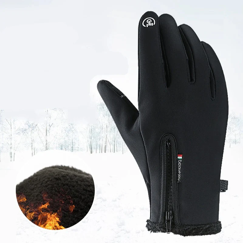 Gant de moto tactile - Anuta Boutique biker