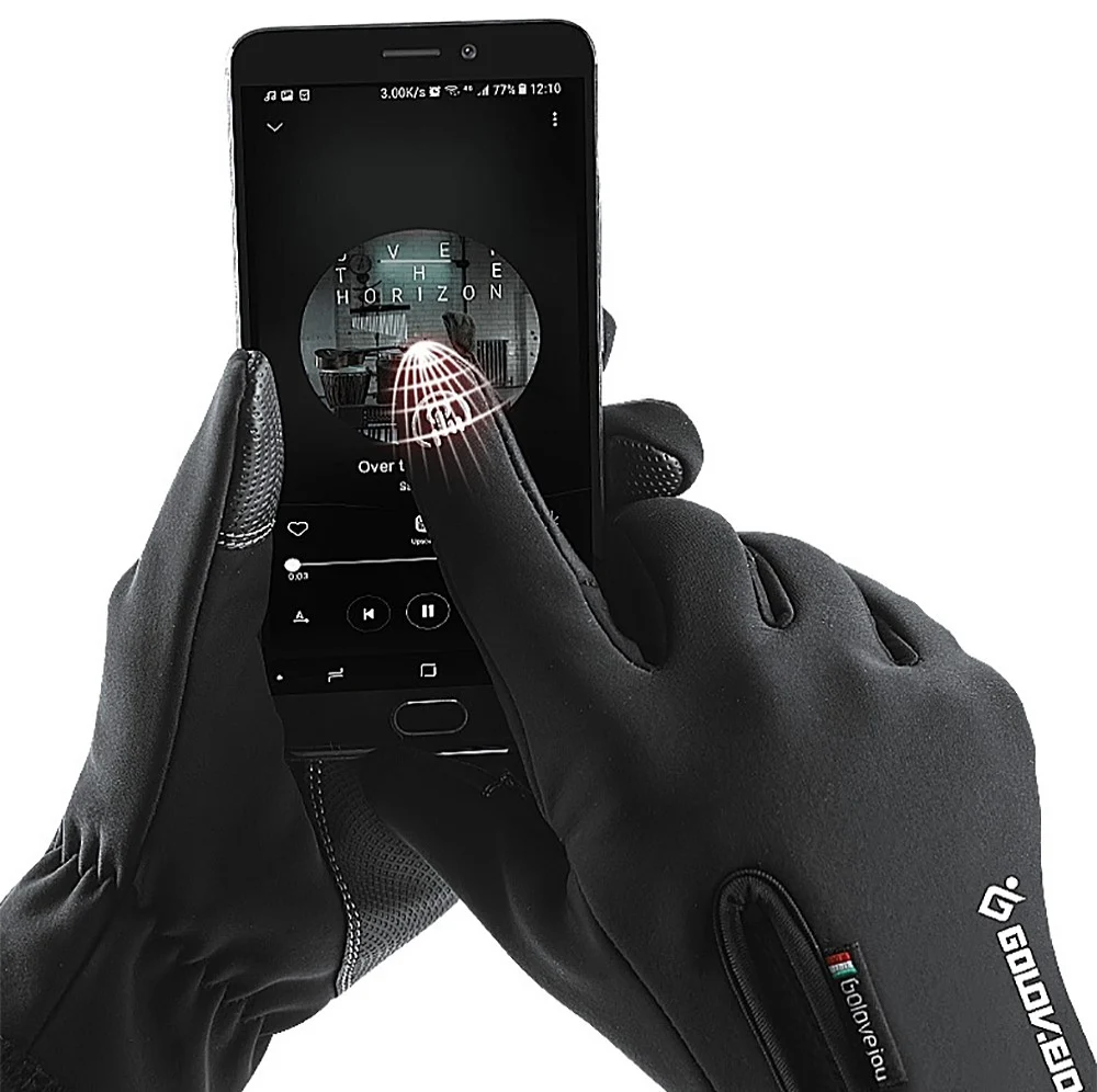 Gant de moto tactile - Anuta Boutique biker