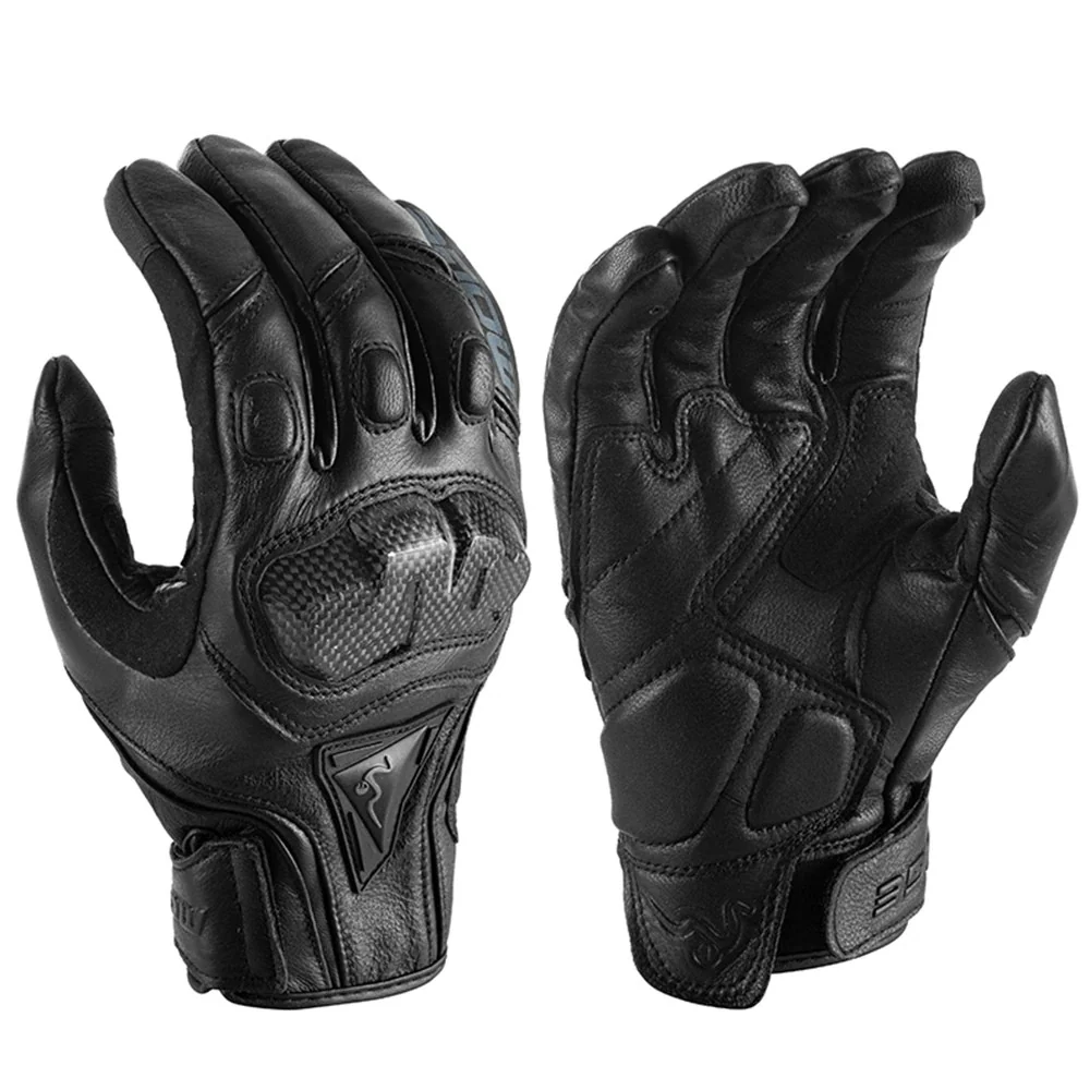 Gants de moto cuir - Solar Boutique biker