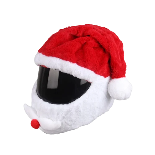 Housse casque moto - Père Noël Boutique biker