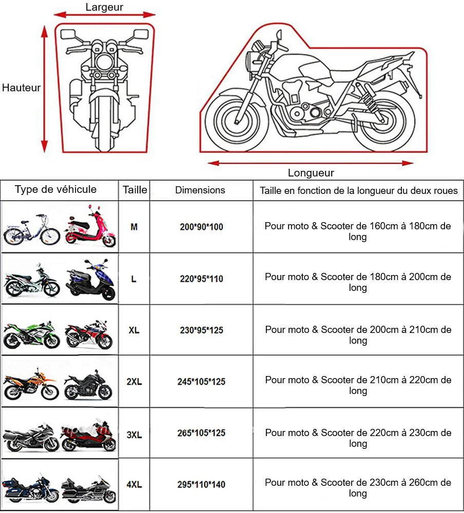 Housse moto - Camouflage Boutique biker