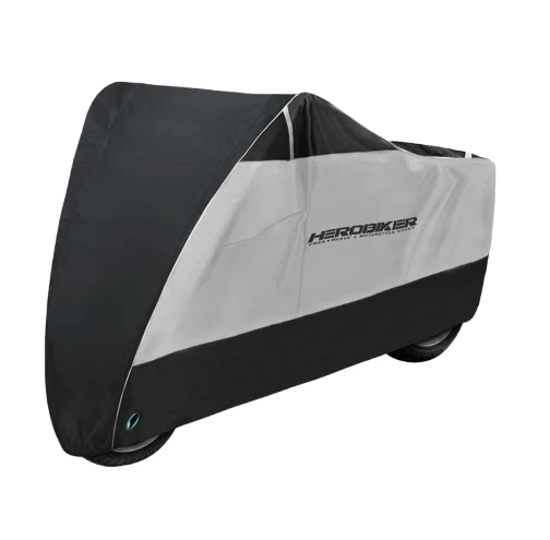 Housse moto - Herobiker grise Boutique biker