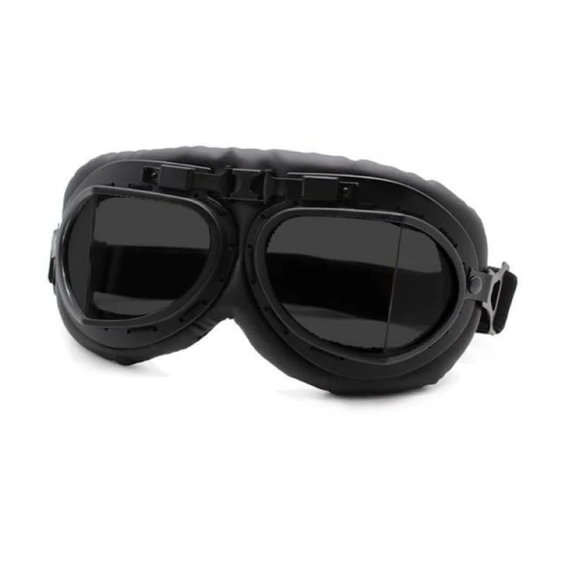 Lunette de moto - Noir Boutique biker