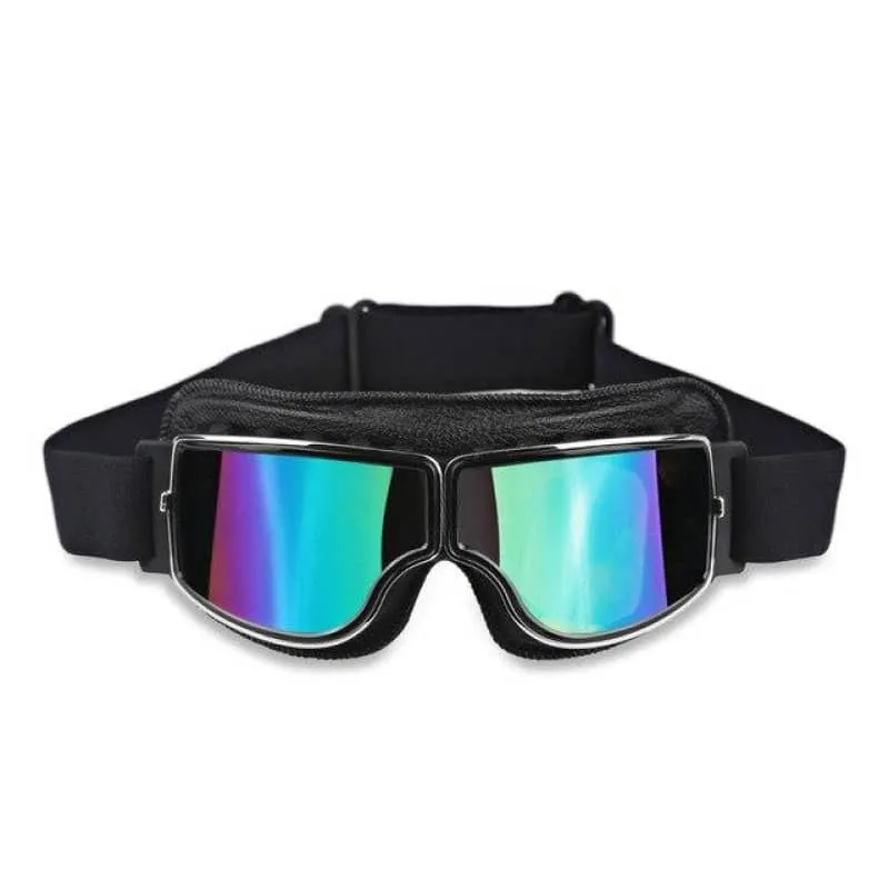 Lunette de moto - Skulled Boutique biker