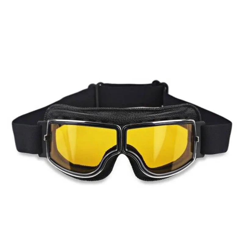 Lunette de moto - Skulled Boutique biker