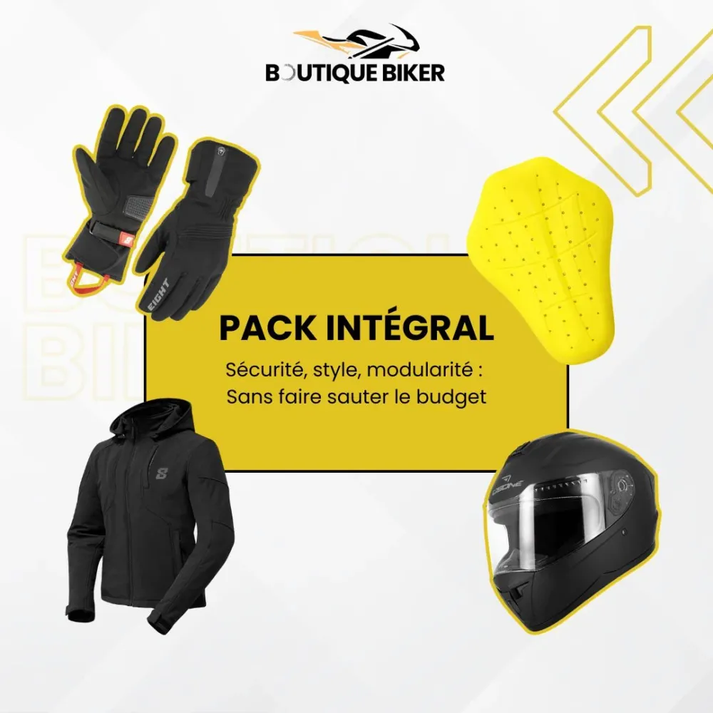 Pack moto femme - Prétender Boutique biker