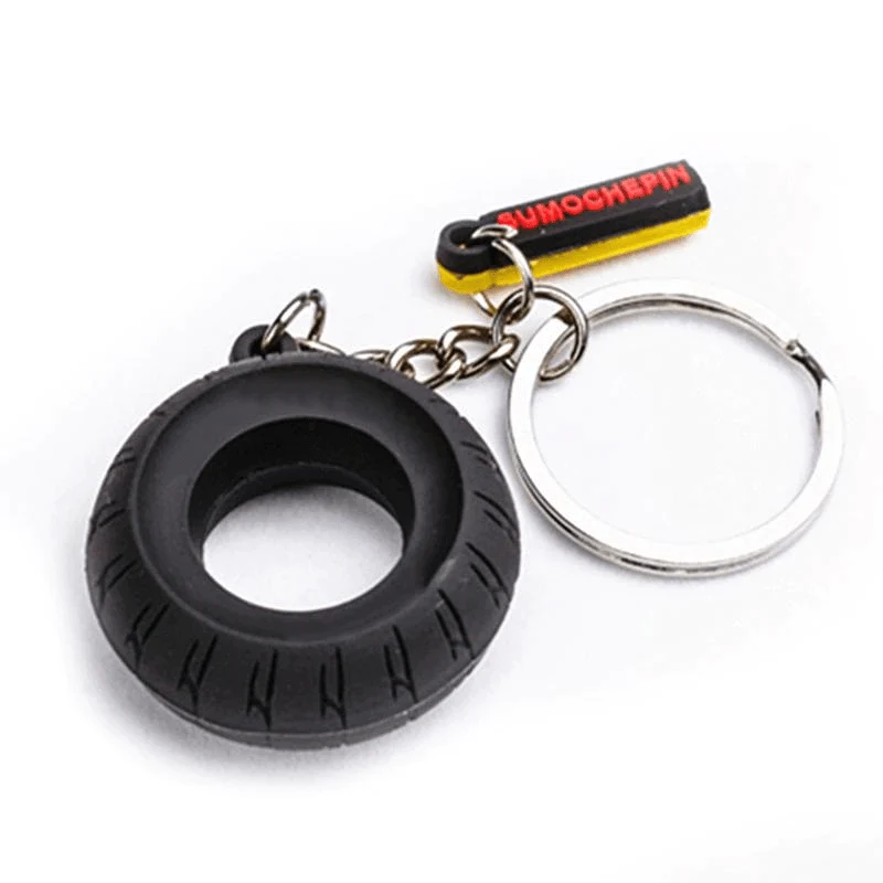 Porte clé moto pneu Boutique biker