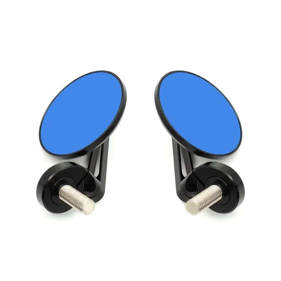 Rétroviseurs moto embout guidon rond Boutique biker