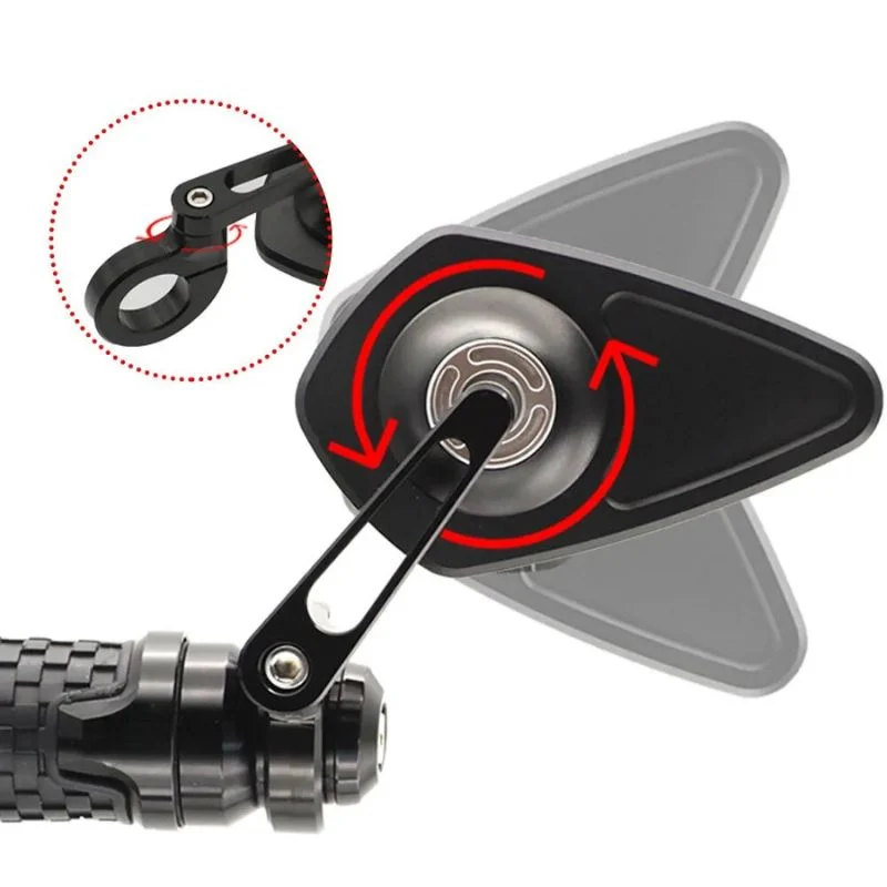 Rétroviseurs moto sportive embout de guidon Boutique biker